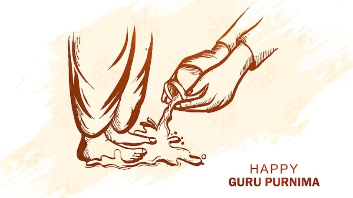 Dedicated to All Gurus - Guru Purnima Photo