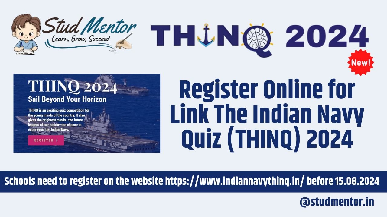 Register Online for Link The Indian Navy Quiz (THINQ) 2024