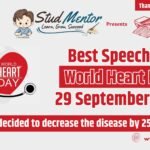 Best Speech on World Heart Day - 29 September 2024