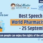 Best Speech on World Pharmacists Day - 25 September 2024