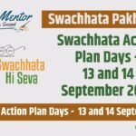 Swachhata Action Plan Days - 13 and 14 September 2024