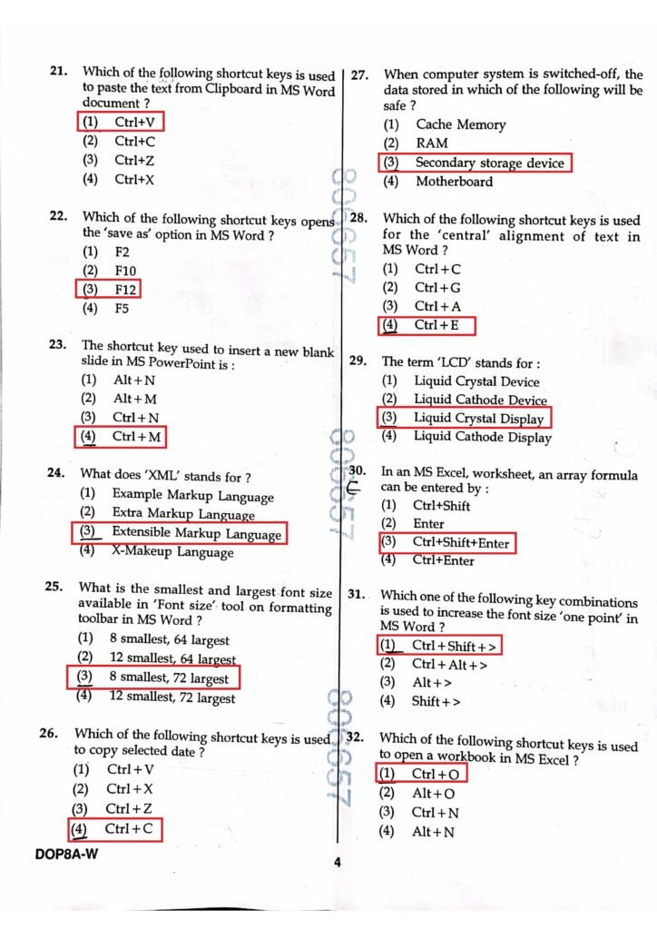 High-Court-DYSO-Prelims-Question-Paper-with-Solution-in-PDF-27.10.2024-Page 3