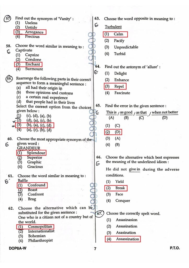 High-Court-DYSO-Prelims-Question-Paper-with-Solution-in-PDF-27.10.2024-Page-6