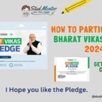 How to Participate in Bharat Vikas Pledge 2024