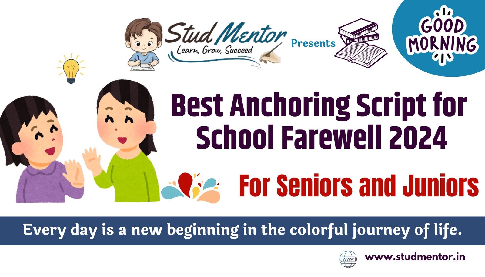 Best Anchoring Script for School Farewell 2024