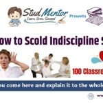 How to Scold Indiscipline Students - 100 Classroom Dialogues