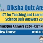 ICT for Teaching and Learning of Science Quiz Answers