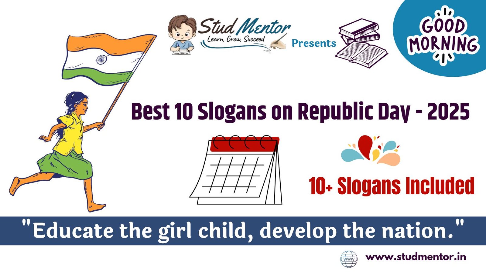 Best 10 Slogans on Republic Day - 2025