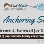 Anchoring Script for Retirement, Farewell for Colleague