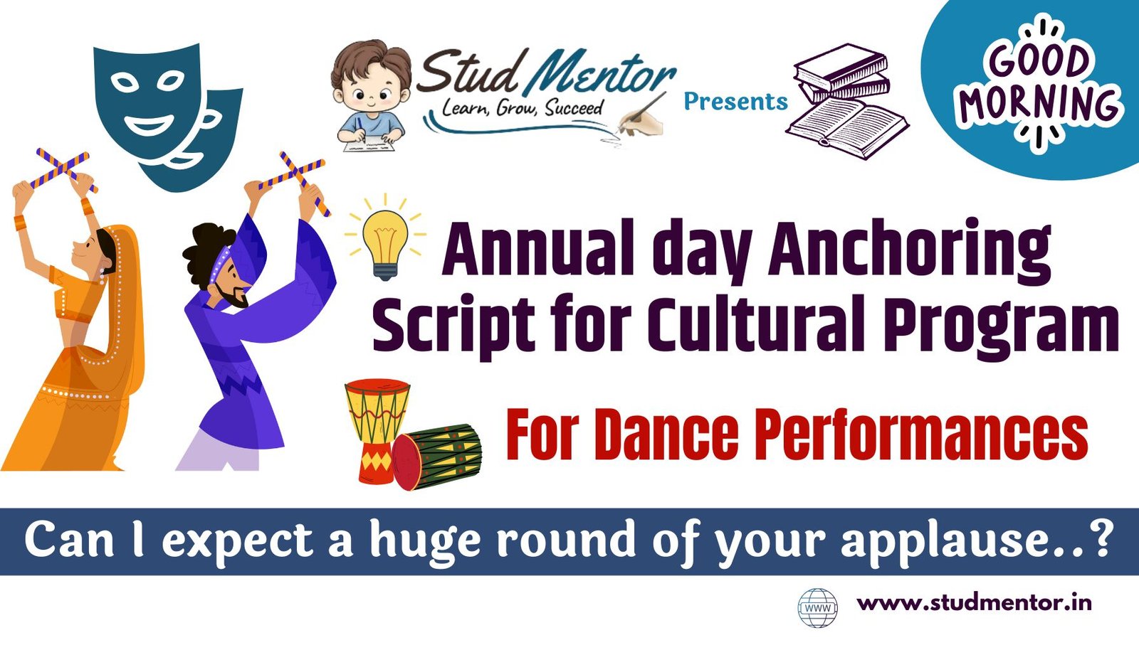 Annual day Anchoring Script for Cultural Program