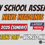 Today's News Headlines for School Assembly - 01 June 2025