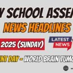Today's News Headlines for School Assembly - 08 June 2025