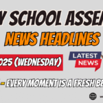 Today's News Headlines for School Assembly - 11 June 2025