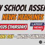 Today's News Headlines for School Assembly - 19 June 2025