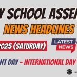 News Headlines for School Assembly - 21 June 2025