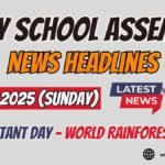 News Headlines for School Assembly – 22 June 2025