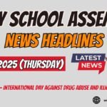 News Headlines for School Assembly – 26 June 2025