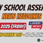 Today's News Headlines for School Assembly - 06 June 2025