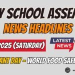 Today's News Headlines for School Assembly - 07 June 2025