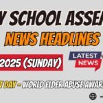 Today's News Headlines for School Assembly - 15 June 2025