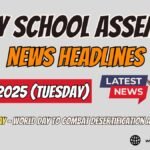 Today's News Headlines for School Assembly - 17 June 2025