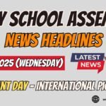 Today's News Headlines for School Assembly - 18 June 2025