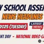 News Headlines for School Assembly – 08 July 2025