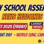 News Headlines for School Assembly – 01 August 2025