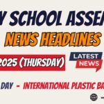 News Headlines for School Assembly – 03 July 2025