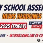 News Headlines for School Assembly – 04 July 2025