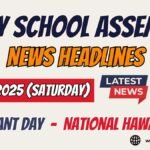 News Headlines for School Assembly – 05 July 2025