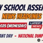 News Headlines for School Assembly – 09 July 2025