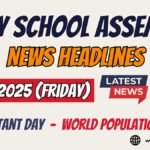 News Headlines for School Assembly – 11 July 2025