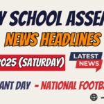 News Headlines for School Assembly – 19 July 2025