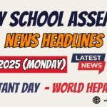 News Headlines for School Assembly – 28 July 2025