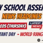 News Headlines for School Assembly – 31 July 2025