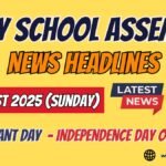 News Headlines for School Assembly – 03 August 2025