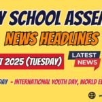 News Headlines for School Assembly – 12 August 2025