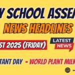 News Headlines for School Assembly – 22 August 2025