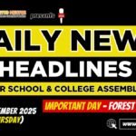 News Headlines for School Assembly – 11 September 2025