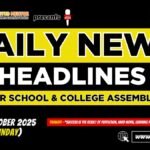 News Headlines for School Assembly – 12 October 2025