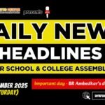 News Headlines for School Assembly – 06 December 2025