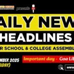 News Headlines for School Assembly – 19 December 2025