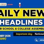 News Headlines for School Assembly – 16 January 2026