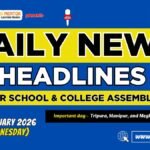 News Headlines for School Assembly – 21 January 2026