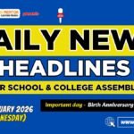 News Headlines for School Assembly – 28 January 2026