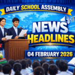 News Headlines for School Assembly – 04 February 2026