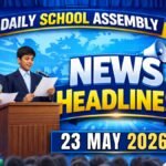 News Headlines for School Assembly – 23 May 2026