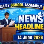News Headlines for School Assembly – 14 June 2026